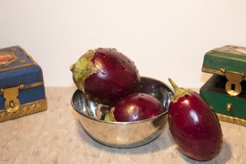 New India Bazar Indian Eggplant