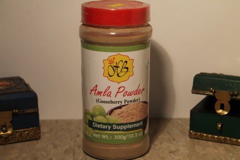 New India Bazar Hb Amla Powder 300 G