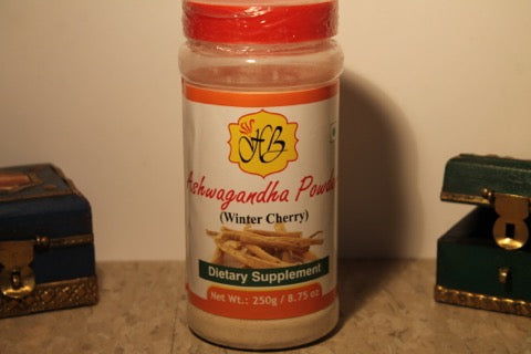 New India Bazar Hb Ashwagandha Powder 250 G