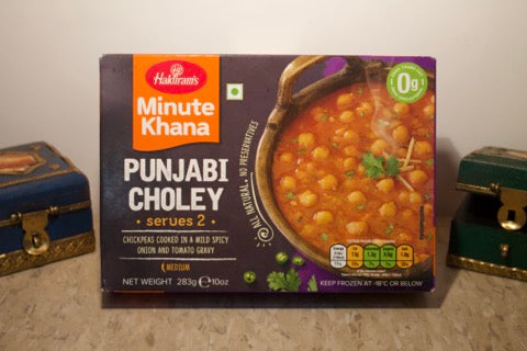 New India Bazar Haldiram Punjabi Choley