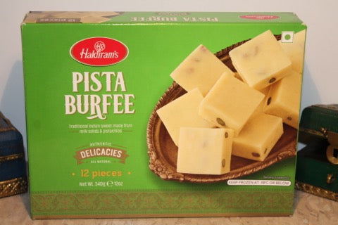 New India Bazar Haldiram Pista Burfi