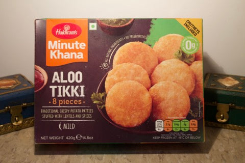 New India Bazar Haldiram Aloo Tikki