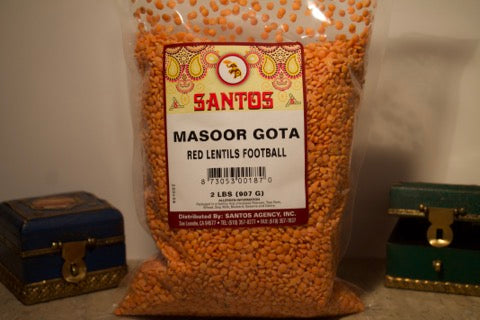 New India Bazar Santos Masoor Gota 2Lbs