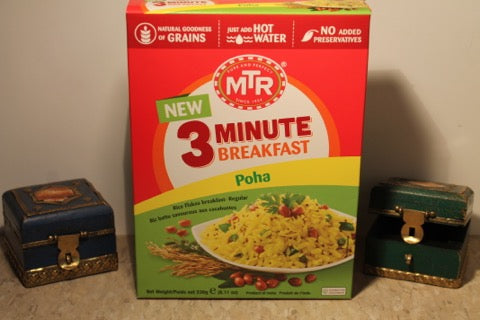 New India Bazar MTR 3 Min Poha