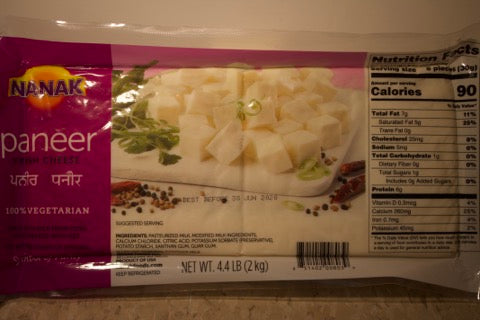 New India Bazar Nanak Paneer 2 Kg