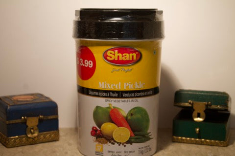 New India Bazar Shan Mixed Pickle