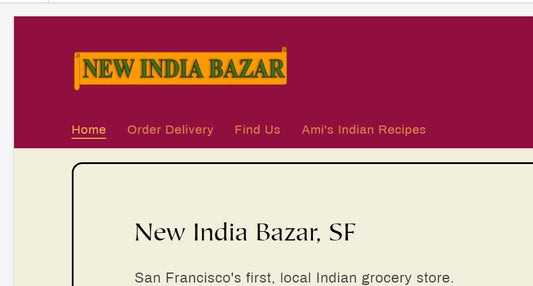 The easiest way to get Indian Groceries delivered in San Francisco