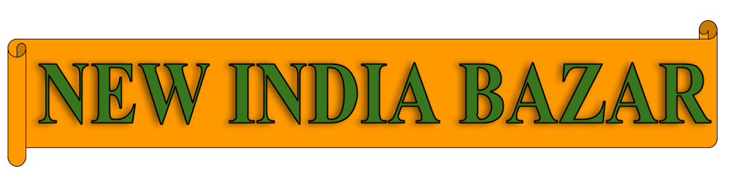 New India Bazar banner logo