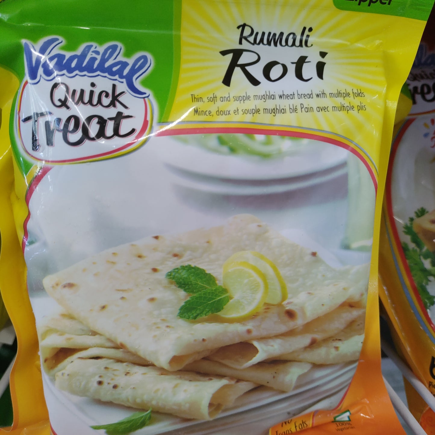 Vadilal's Rumali Roti 6 pcs