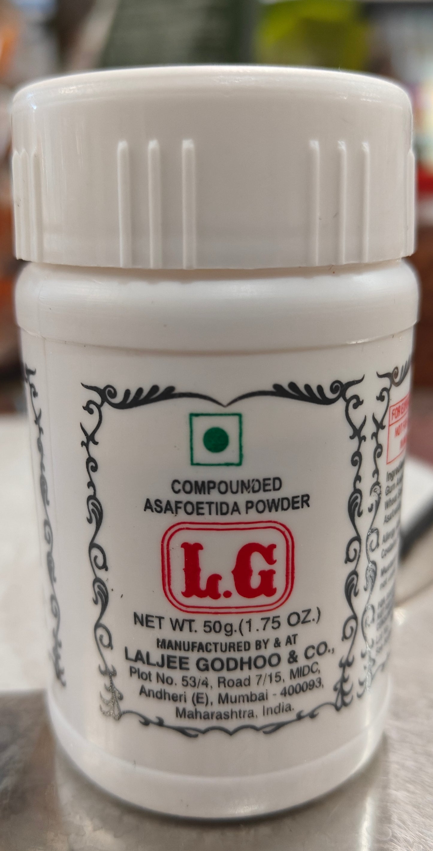 LG Asafoetida 50 g