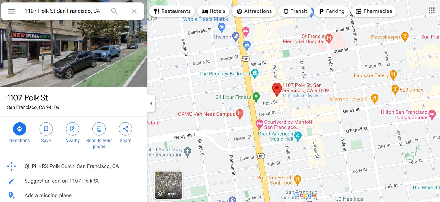 New India Bazar is on Google Maps