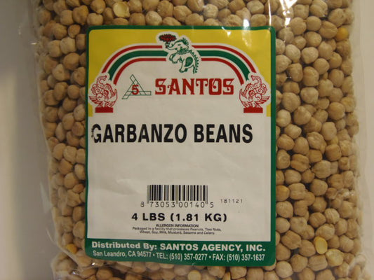 Santos Garbanzo 8 lbs