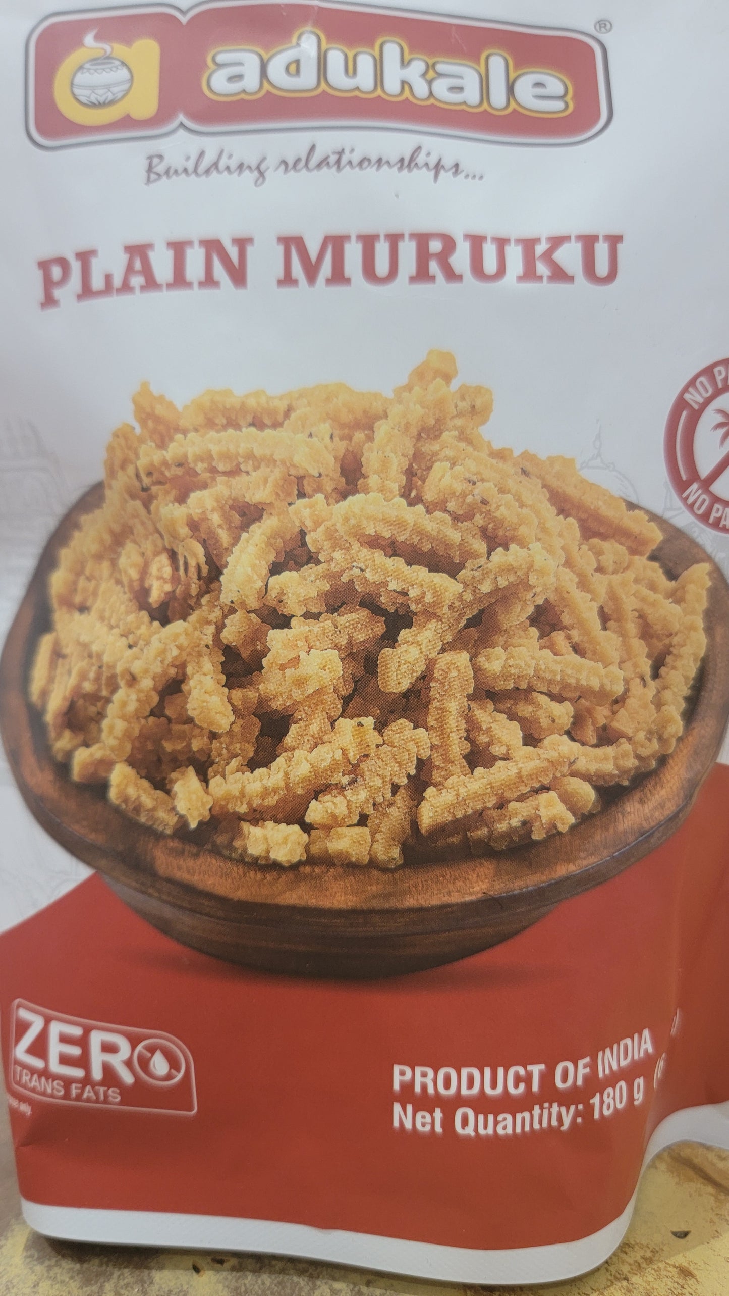 ADUKALE plain muruku 189 gr