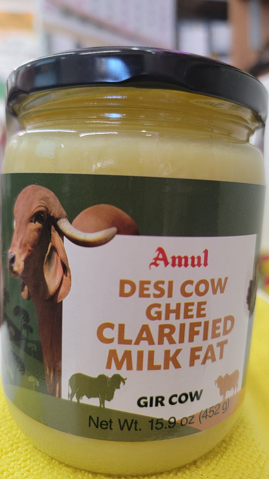 AMUL GIR cow ghee 452 gr
