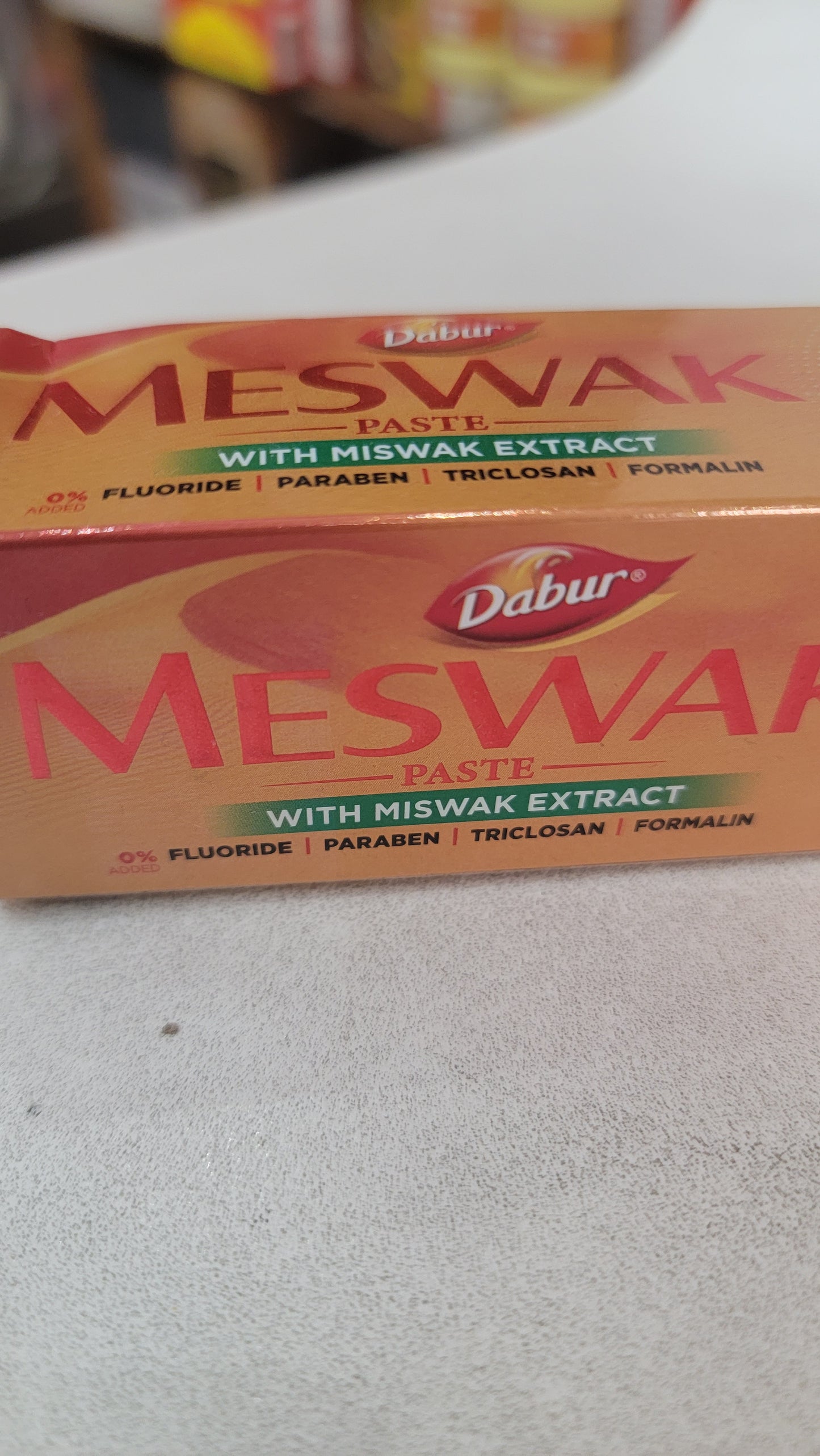 dabur meswak tooth paste