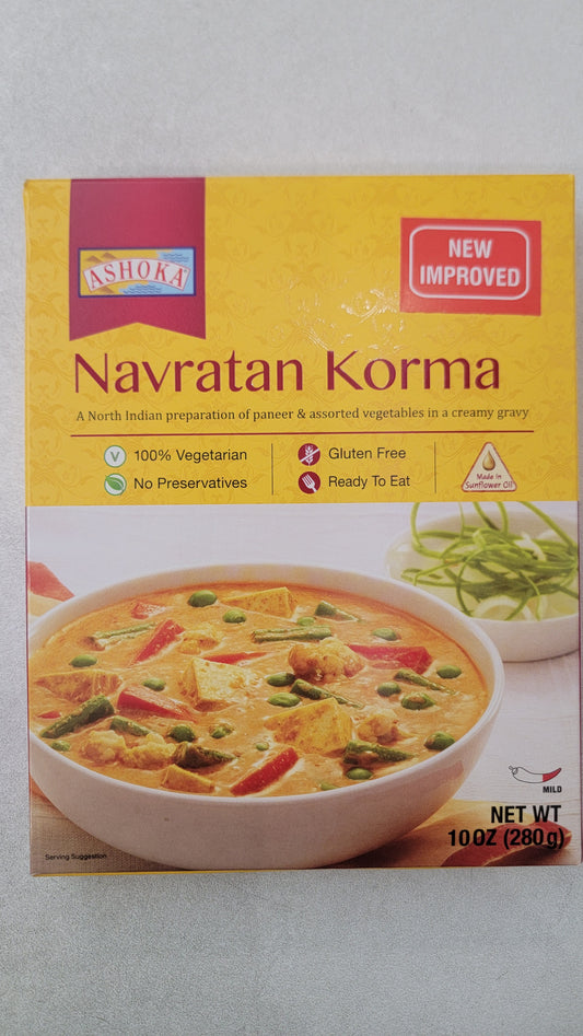 ASHOKA navratan korma