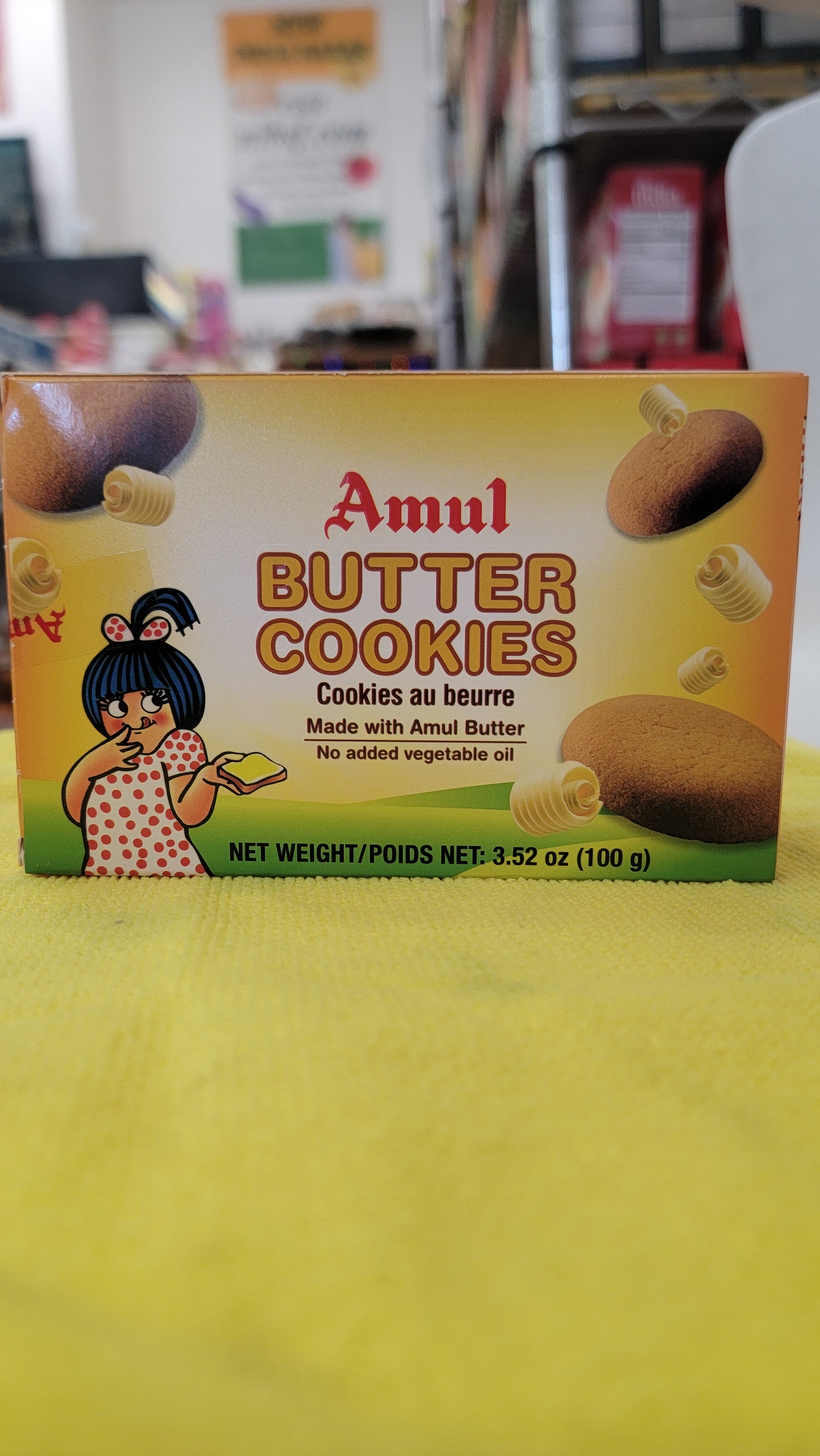 Amul Butter Cookies 100g