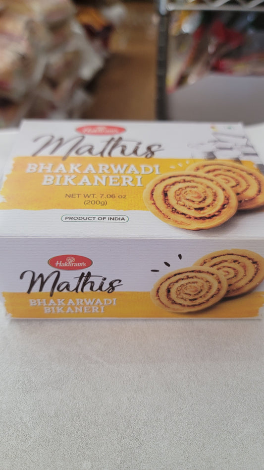 Haldiram B Bhakarvadi 200g
