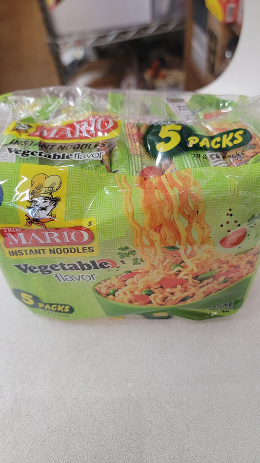 MARIO vegetable noodles 5 packs