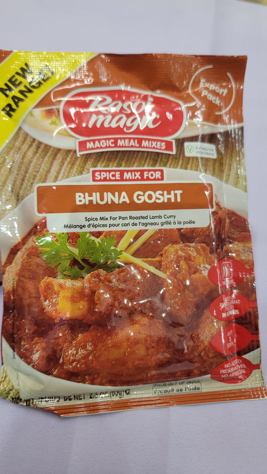 Rasoi magic bhuna gosht