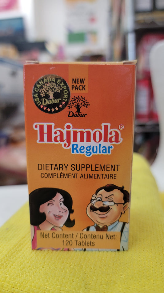Hajmola reg 120