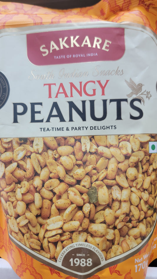 SAKKARE peanuts tangy 170 gr