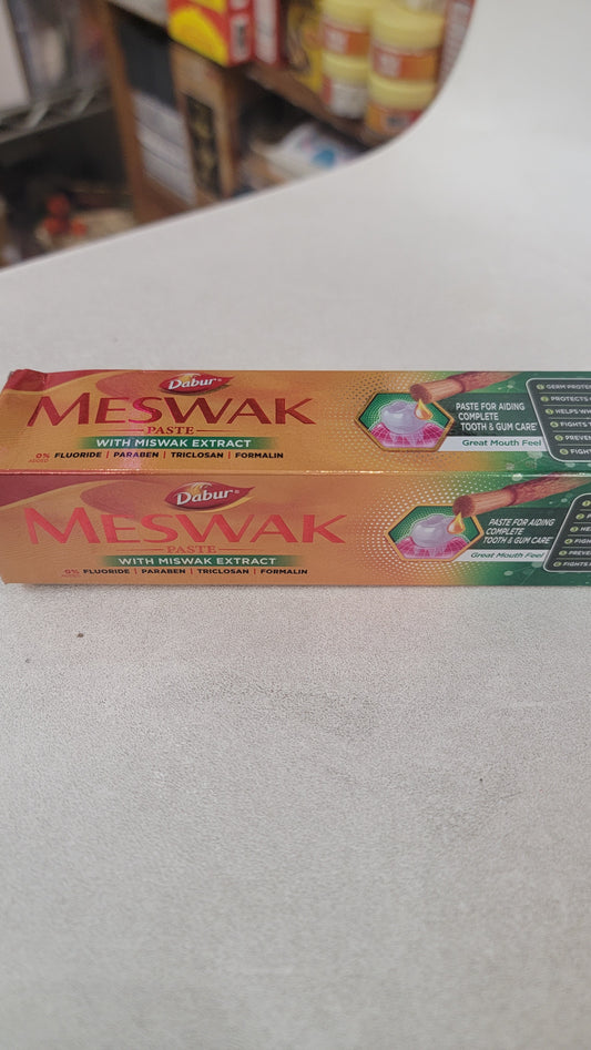 dabur meswak tooth paste