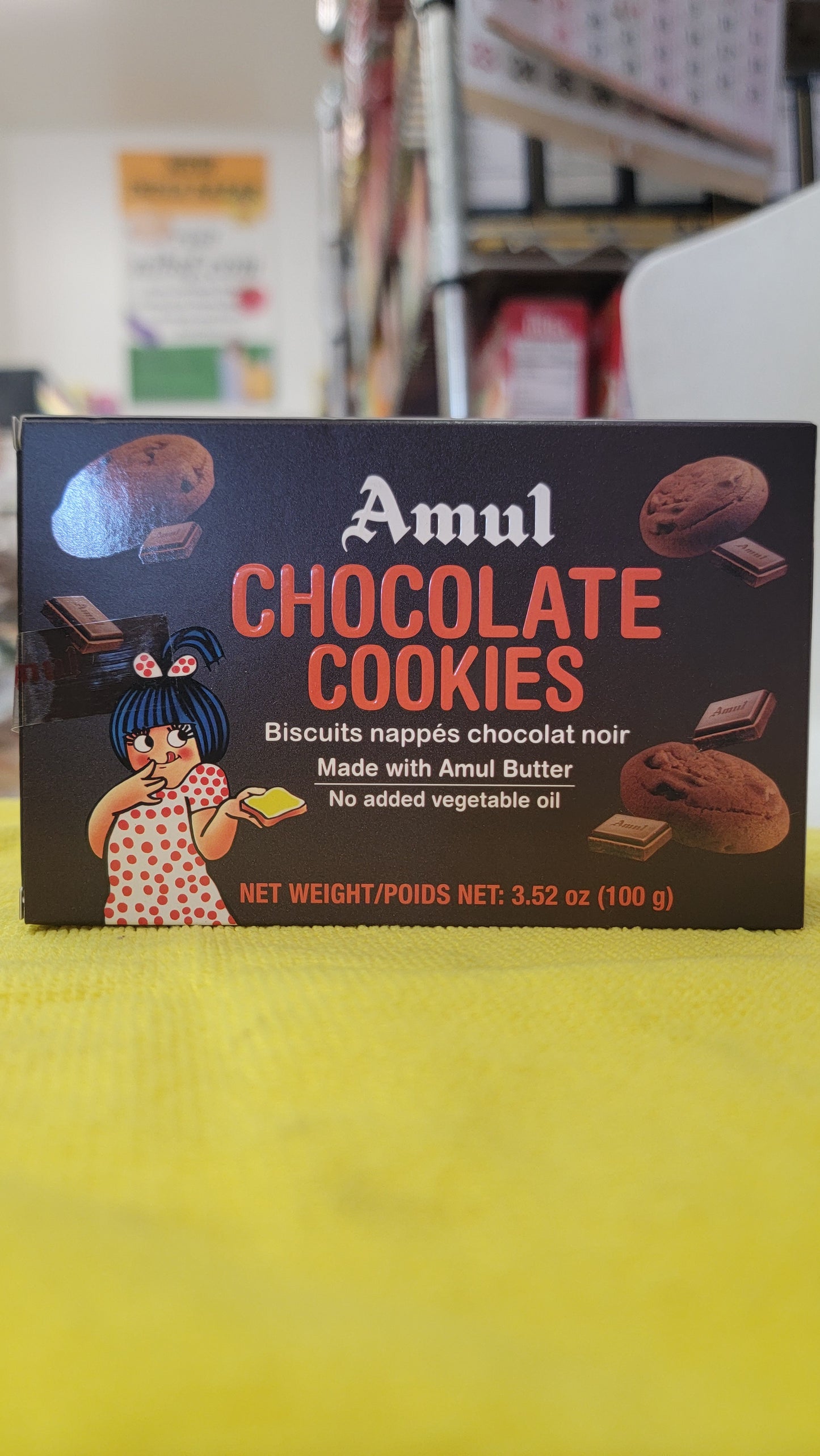 Amul Chocolate Cookies 100g