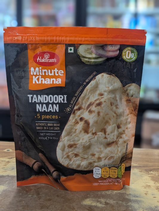 Haldiram Tandoori Naan 5pcs