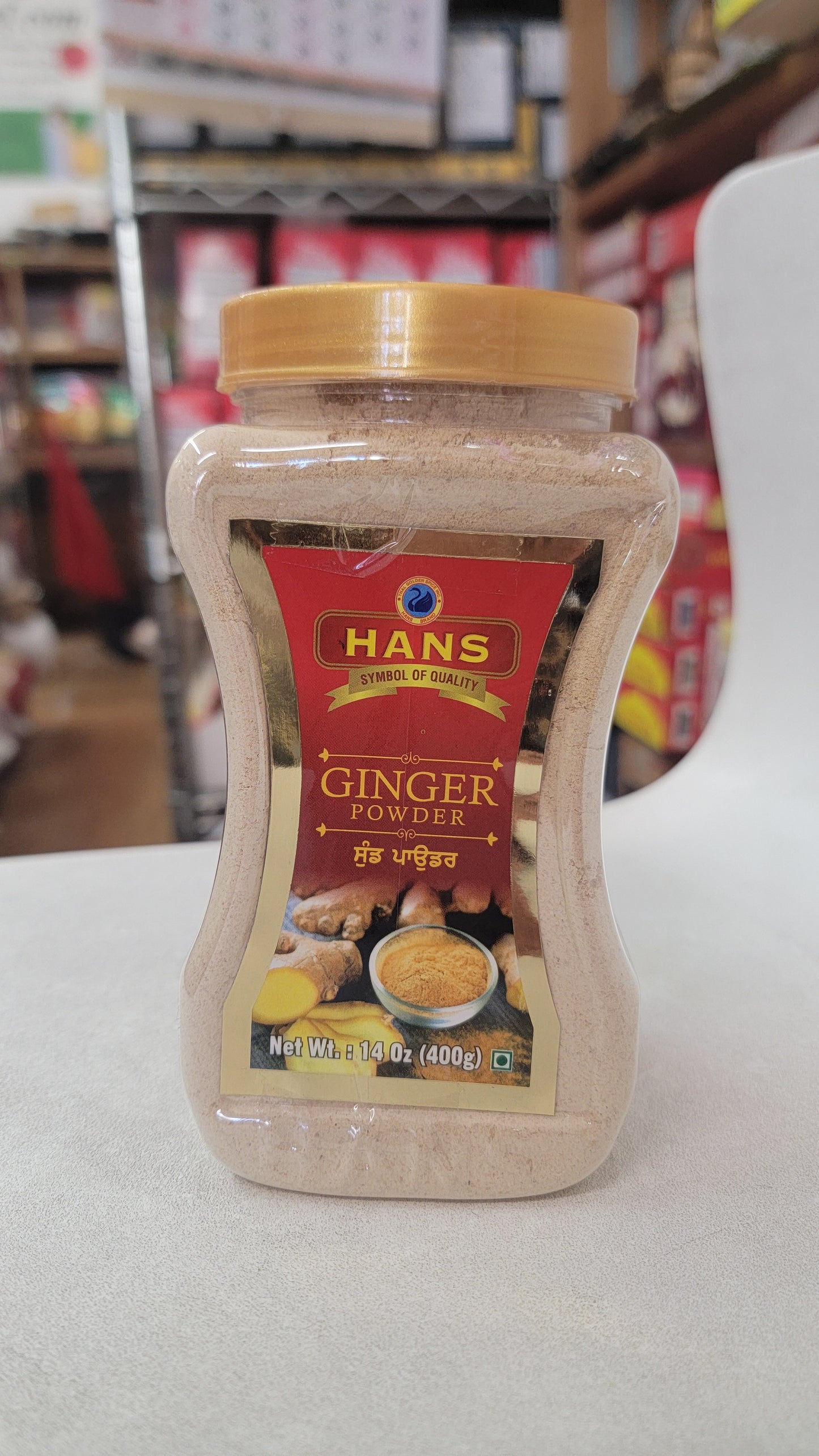 HANS ginger powder 400 gr jar