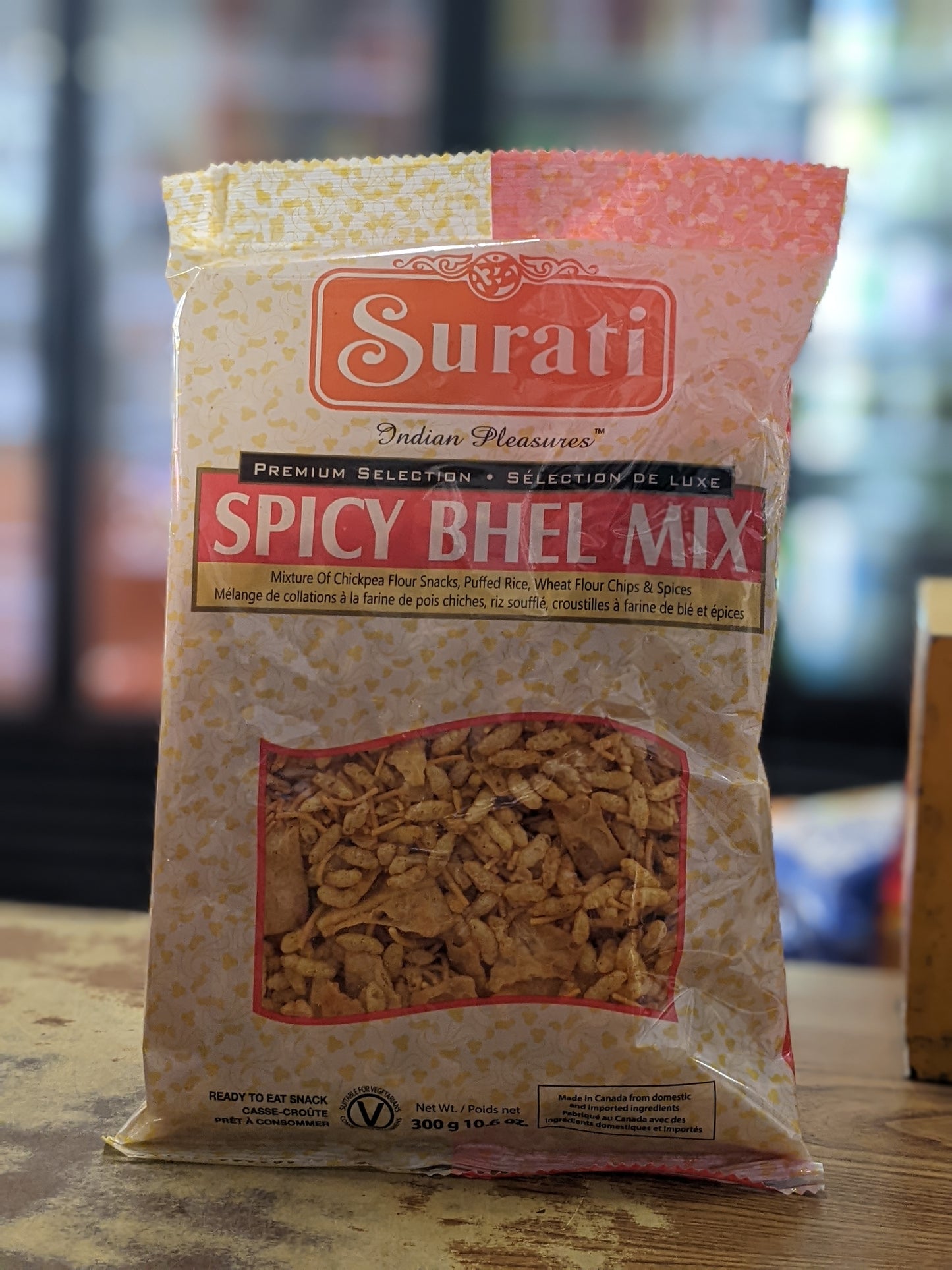 Surti spicy bhel mix