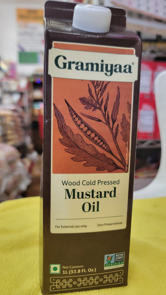 GRAMIYAA mustard oil 1 lt
