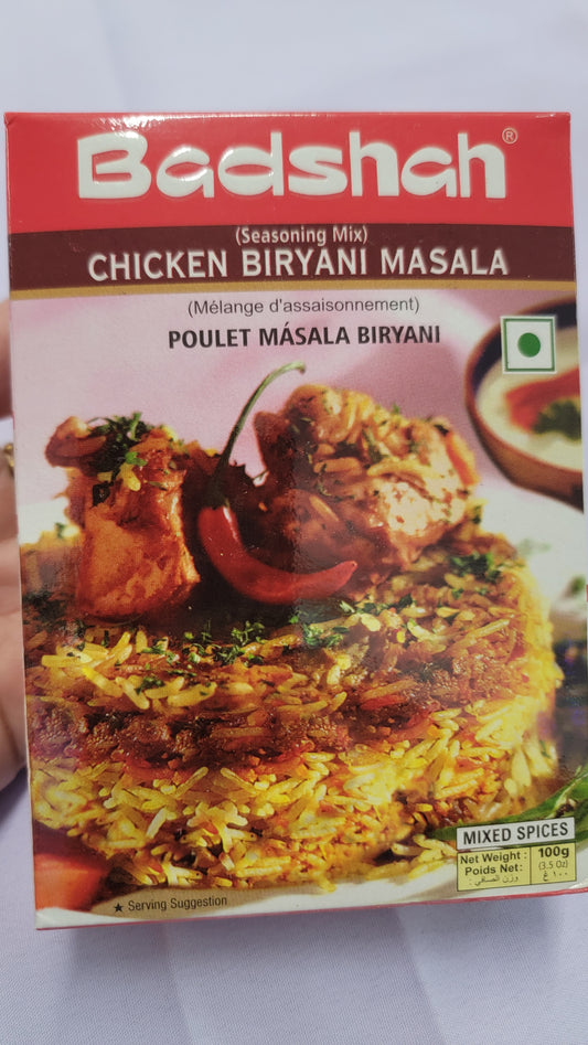 Badshah chicken biryani