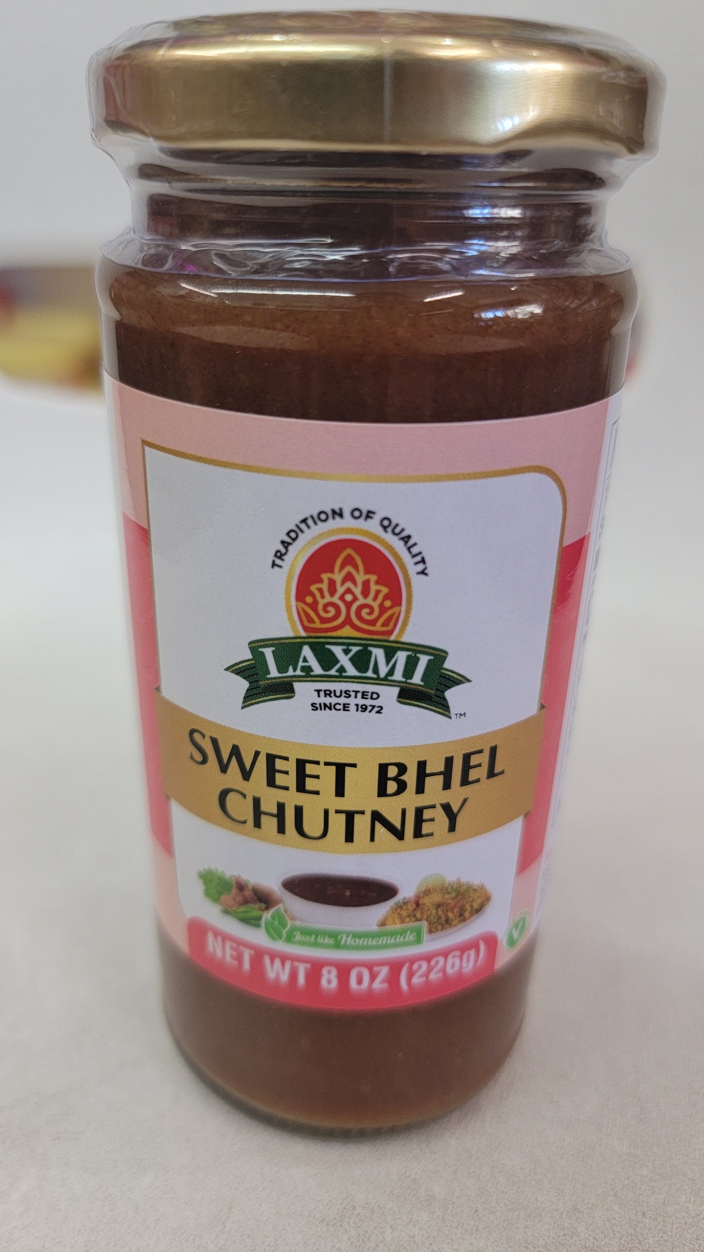 Laxmi Sweet Bhel Chutney 8ozs