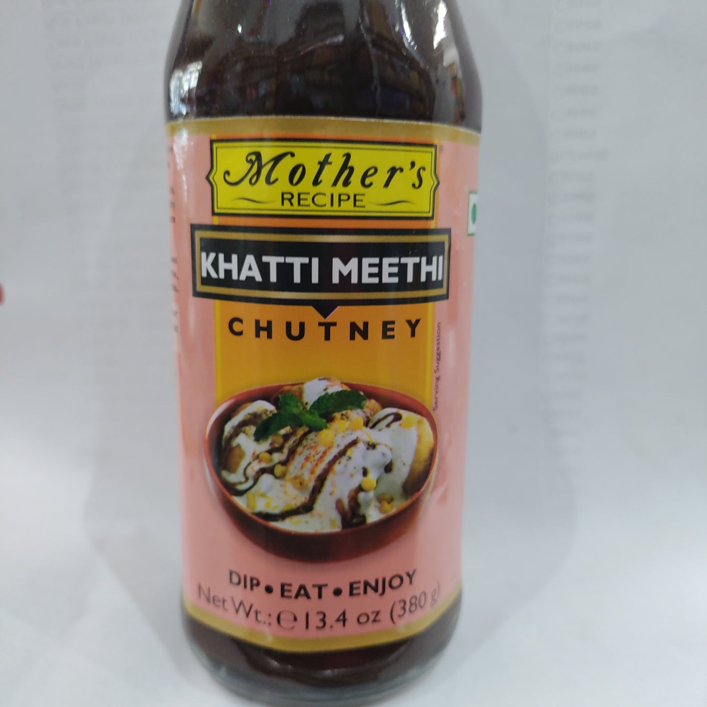 Mother's khatti meethi chutney 380 g