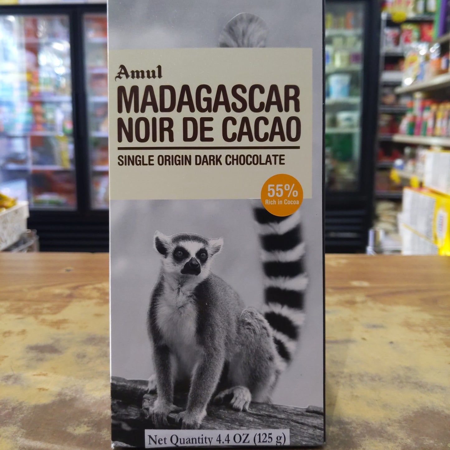 Amul Madagascar Dark Chocolate
