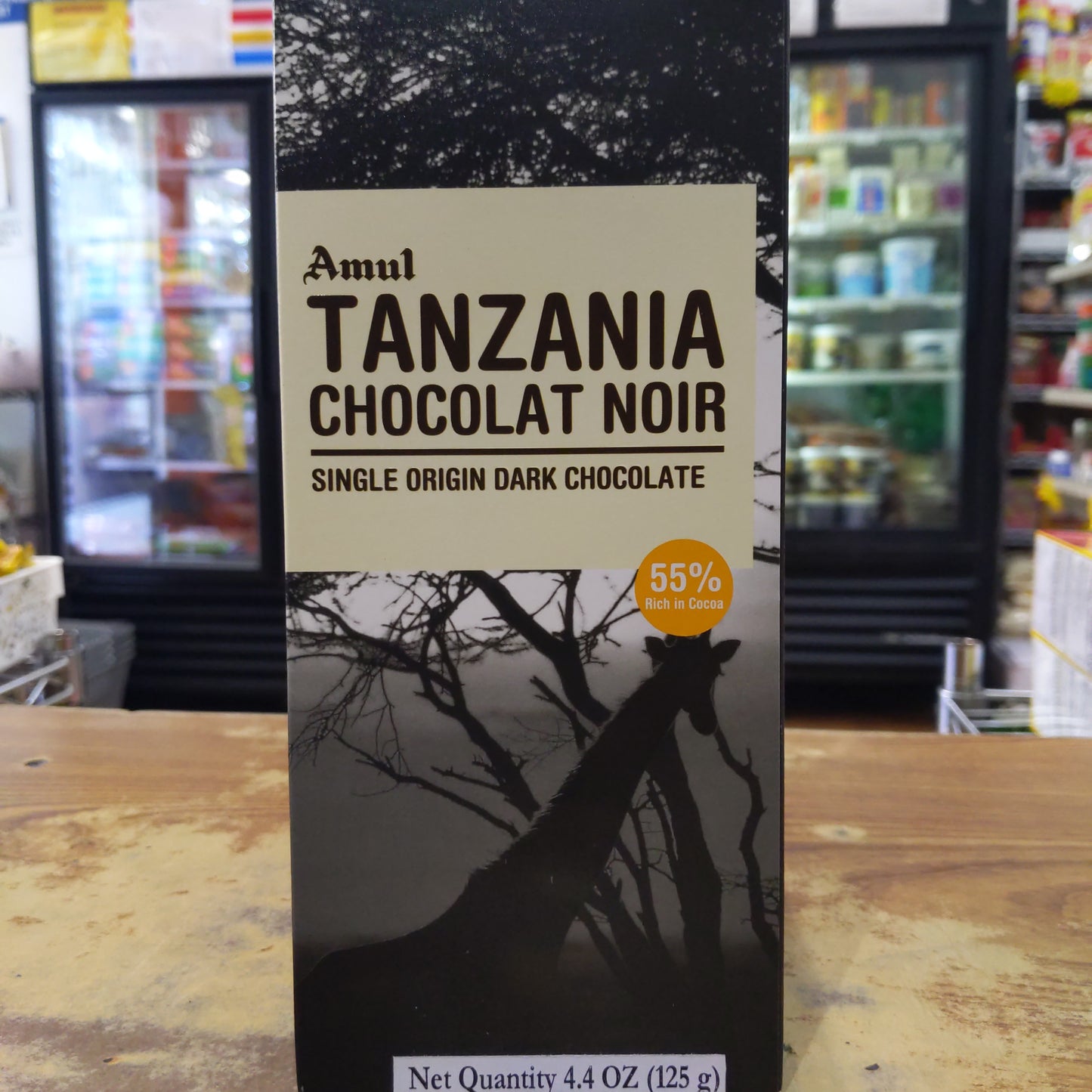 Amul Dark Chocolate Tanzania