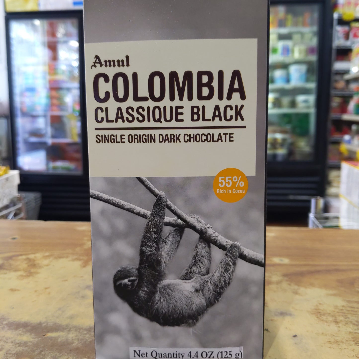 Amul Colombia Dark Chocolate