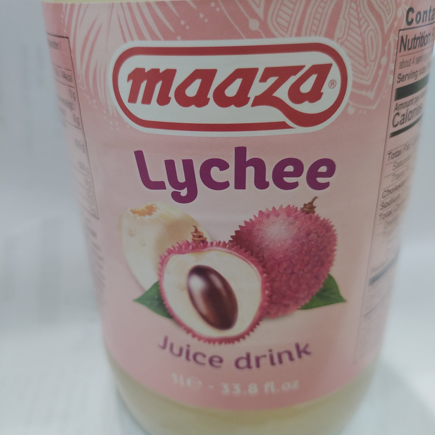 Maaza Lychee Juice 1 Lt