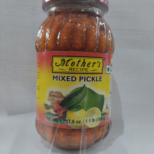 Mother's Mixed Pickle 500 g