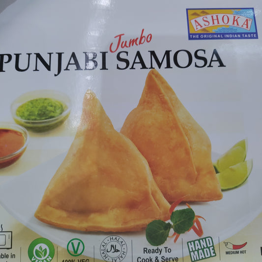 Ashoka Frozen Punjabi Samosa 8 Pcs