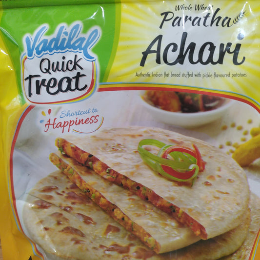 Vadilal Achari Paratha 4 pcs