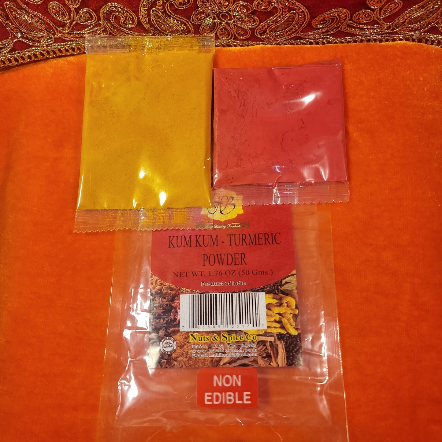 Kumkum haldi powder