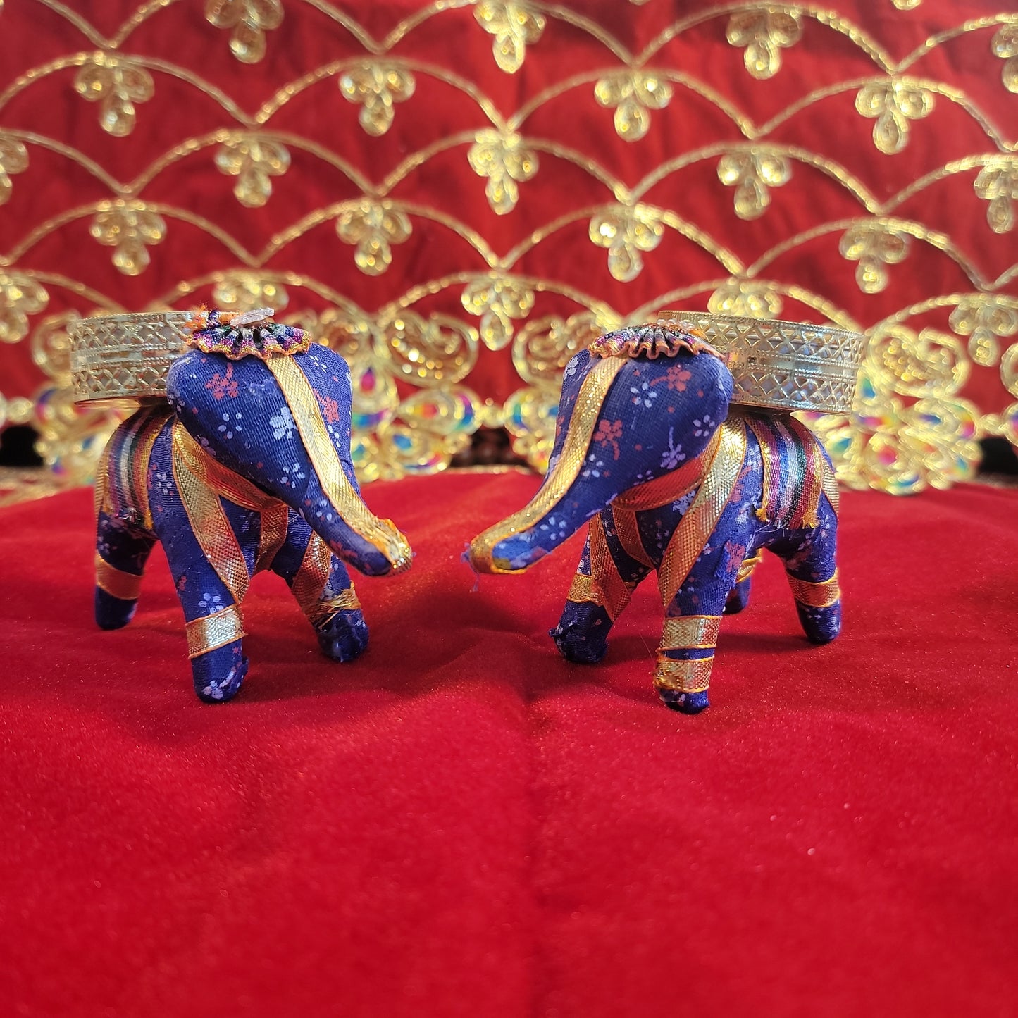Decorative Elephant Diya