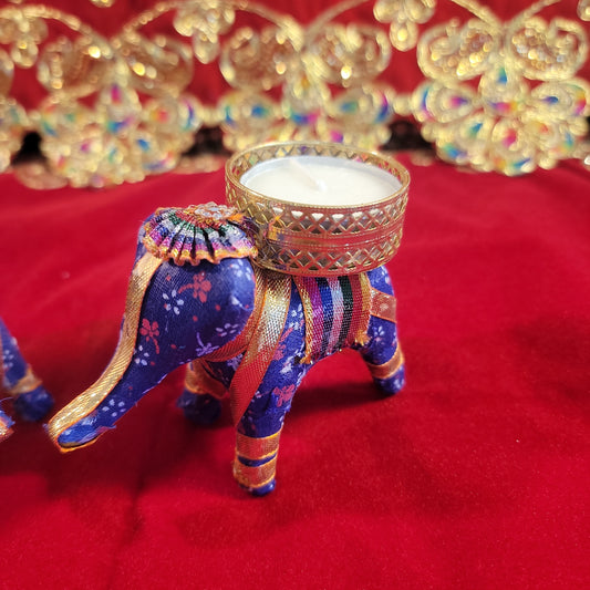 Decorative Elephant Diya
