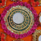 Decorative Diya Rangoli