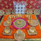 Decorative Diya Rangoli