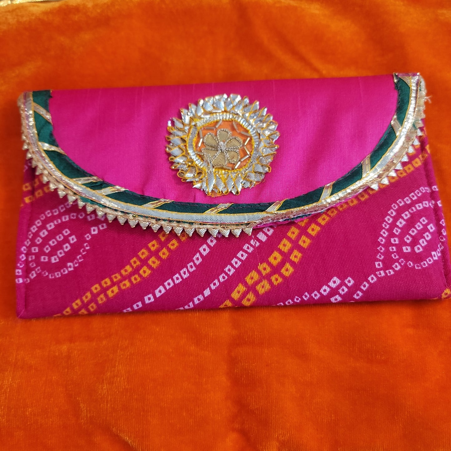 Badhani clutch (purse)