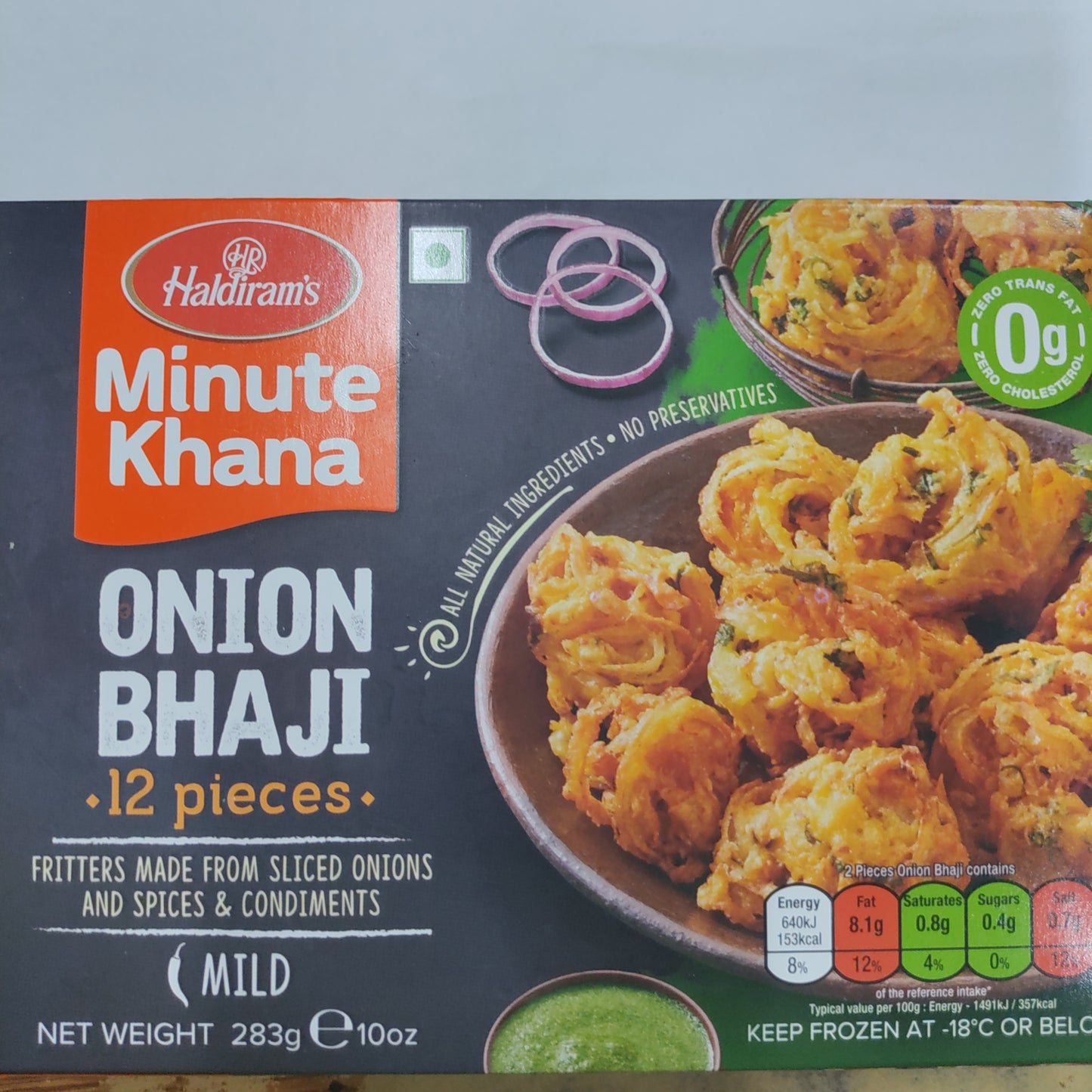 Haldiram Onion Bhaji 283 G
