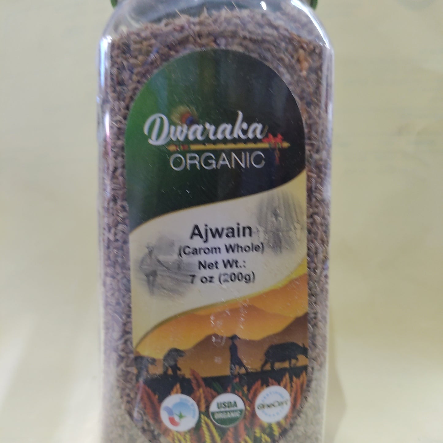 Dwaraka organic ajwain 7 ozs